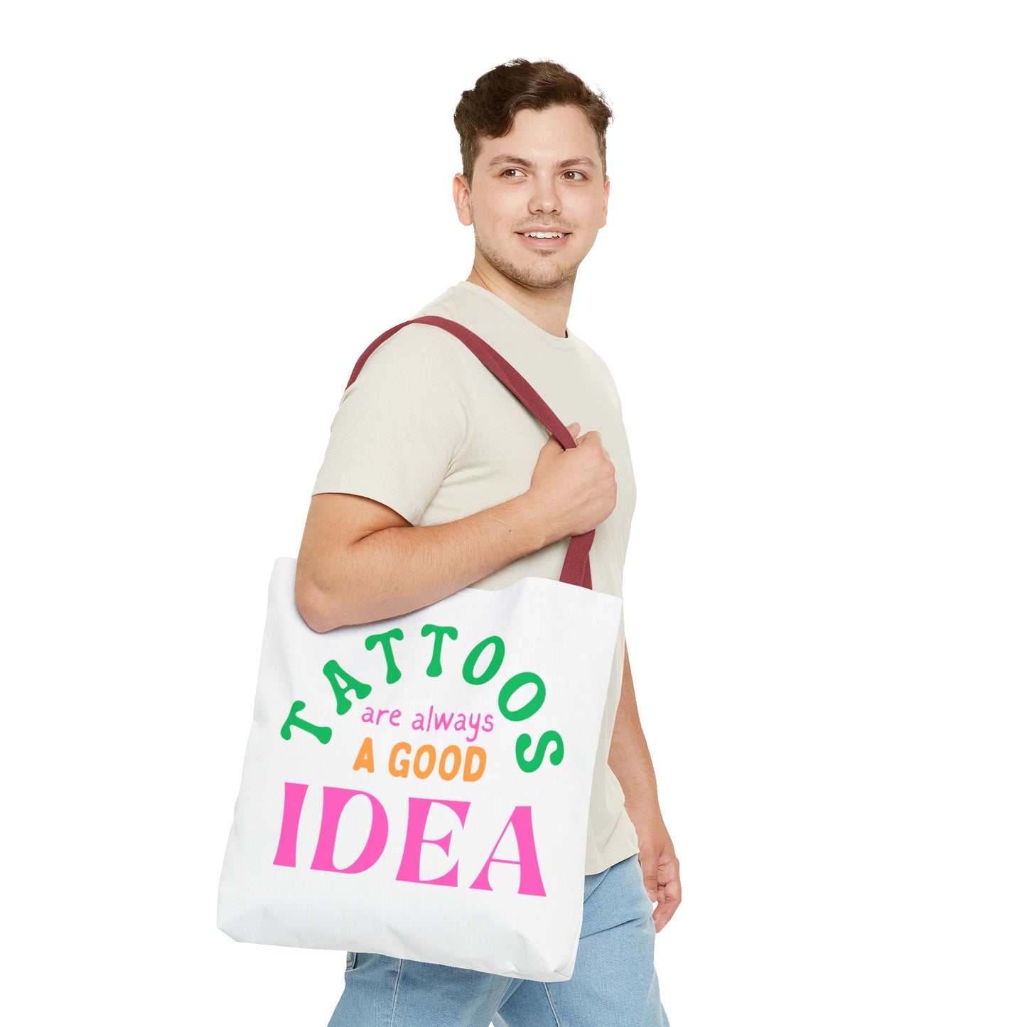 Tote Bag (Tattoos are Always a Good Idea)