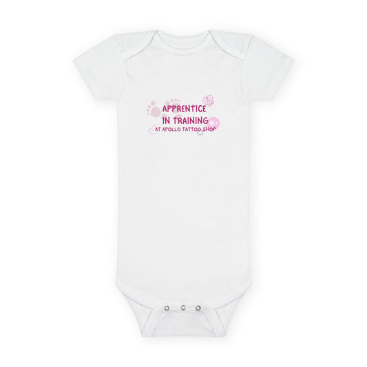 Baby Girl Short Sleeve Onesie®